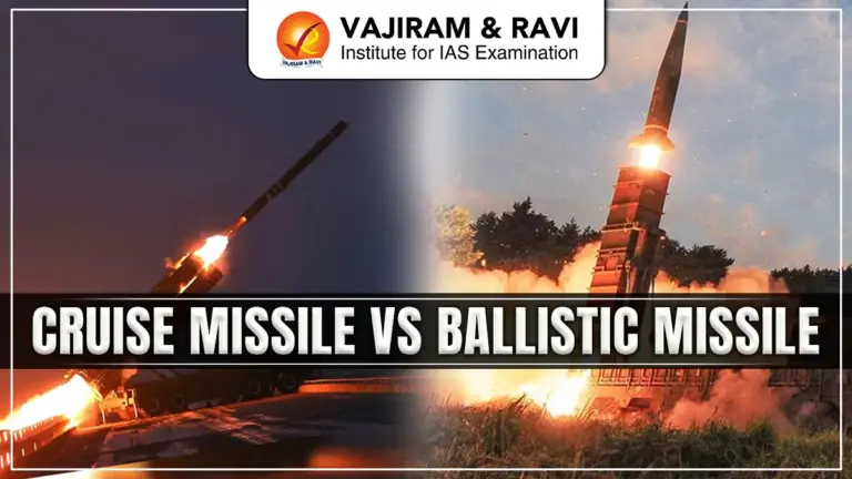 Cruise Missile vs Ballistic Missile