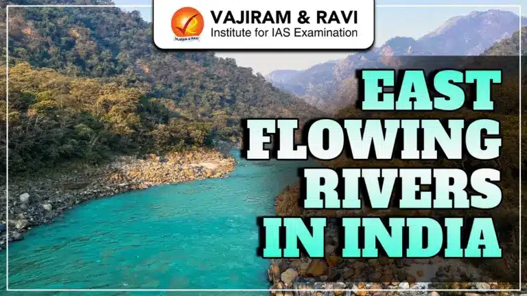 East Flowing Rivers in India