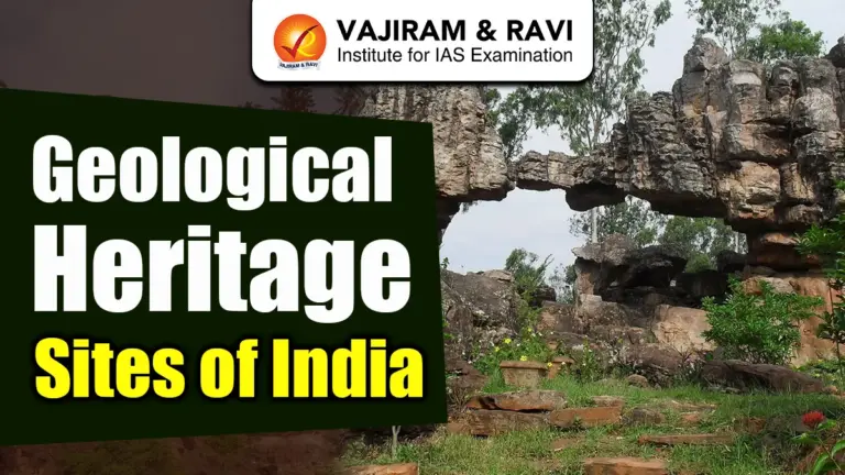 Geological Heritage Sites of India