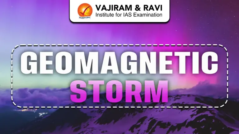 Geomagnetic Storms