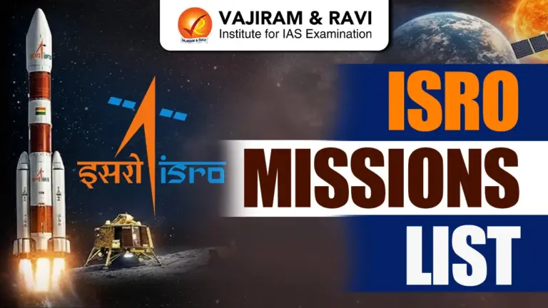 ISRO Missions List