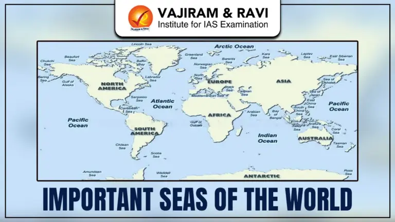 Important Seas of the World