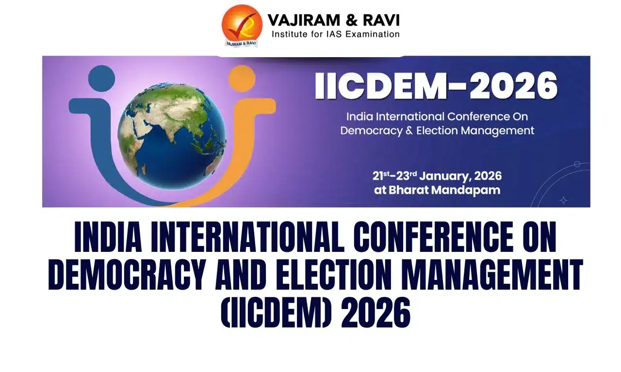 India International Conference on Democracy and Election Management (IICDEM) 2026