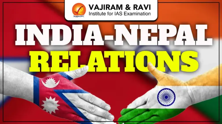 India Nepal Relations