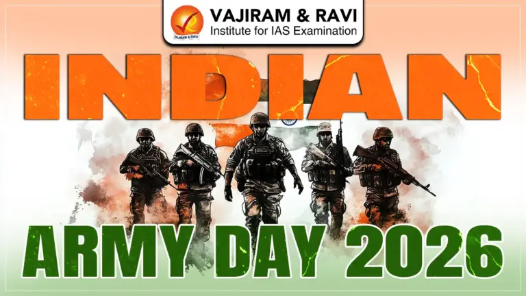 Indian Army Day 2026
