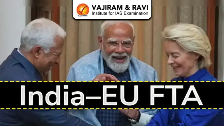 India-EU Free Trade Agreement (FTA)