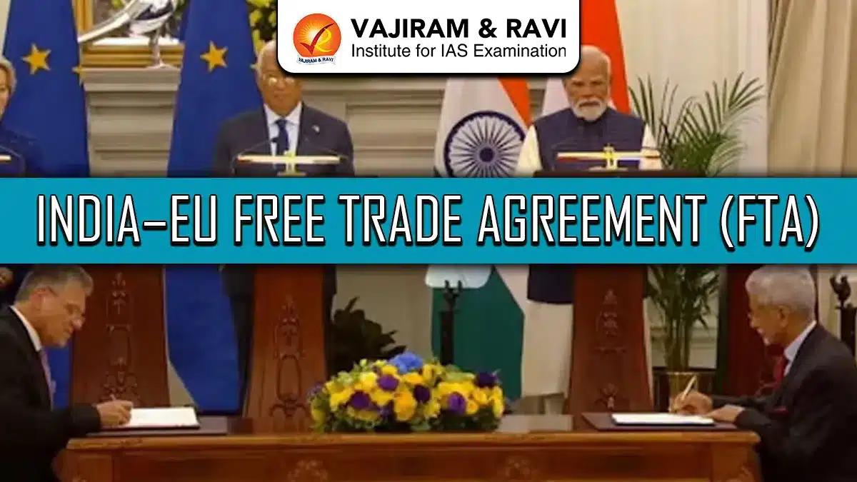 India-EU Free Trade Agreement (FTA)