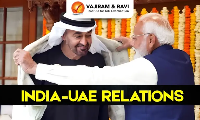 India–UAE Relations