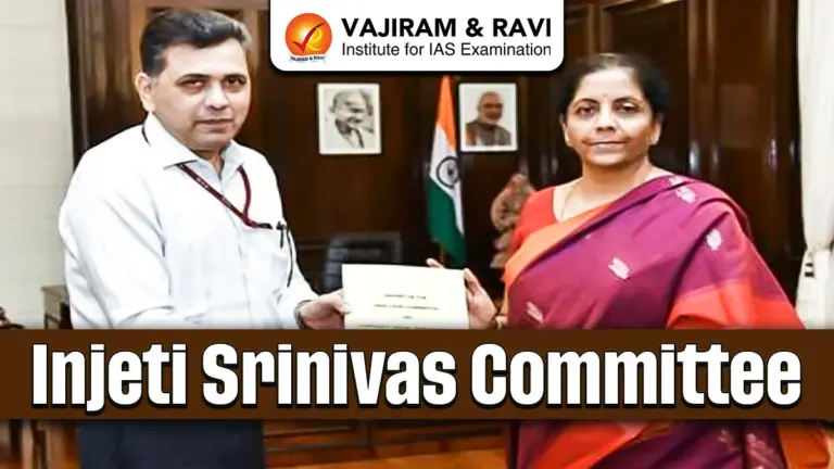 Injeti Srinivas Committee