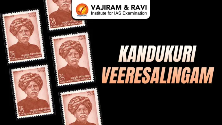 Kandukuri Veeresalingam