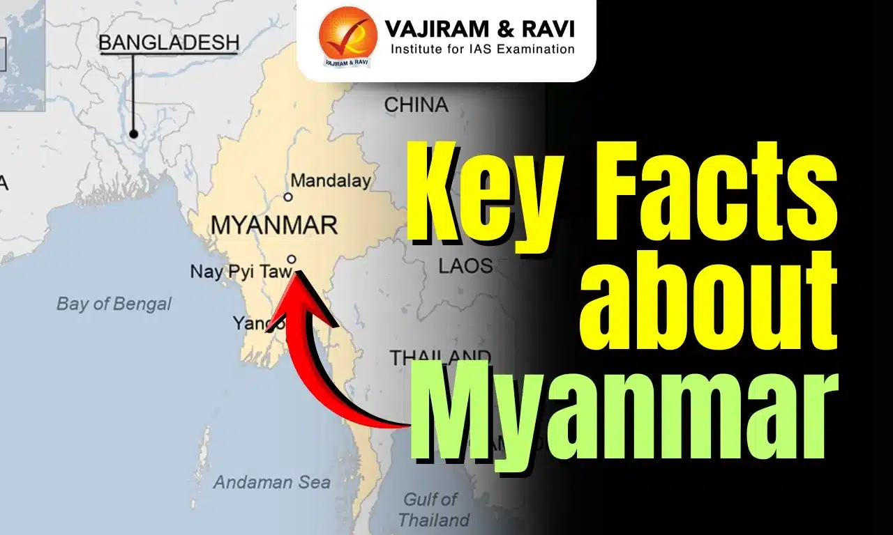 Key Facts about Myanmar