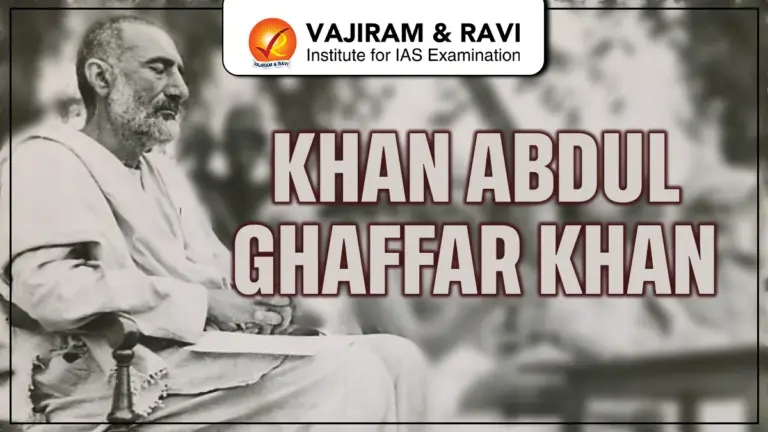 Khan Abdul Ghaffar Khan