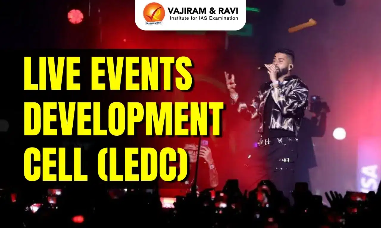 Live Events Development Cell (LEDC)