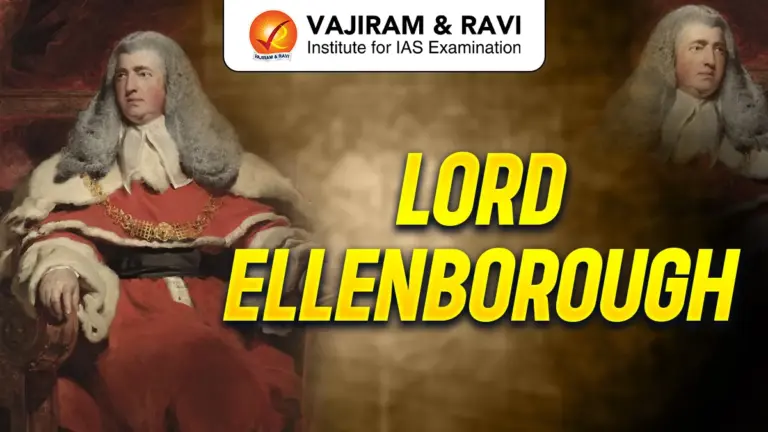Lord Ellenborough