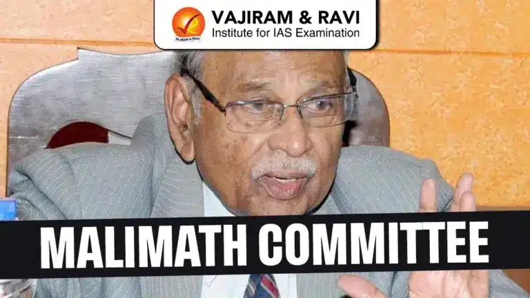 Malimath Committee