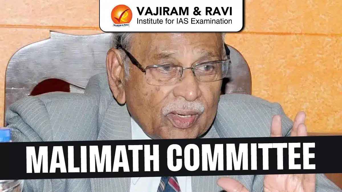 Malimath Committee