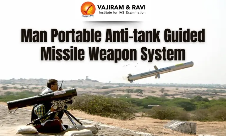 Man Portable Anti-tank Guided Missile Weapon System