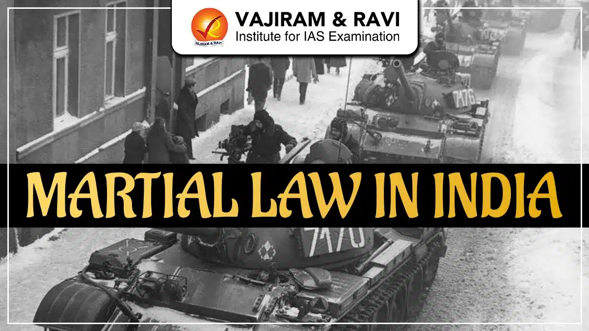Martial Law in India