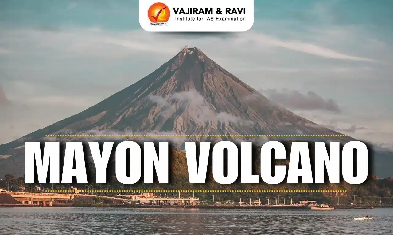 Mayon Volcano