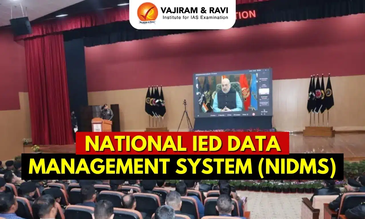 National IED Data Management System (NIDMS)