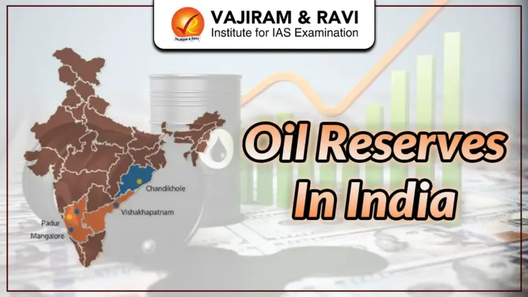 Oil Reserves in India