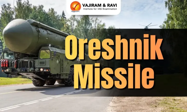 Oreshnik Missile