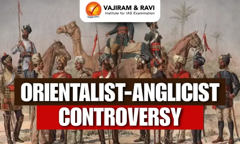 Orientalist-Anglicist Controversy