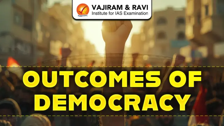 Outcomes of Democracy