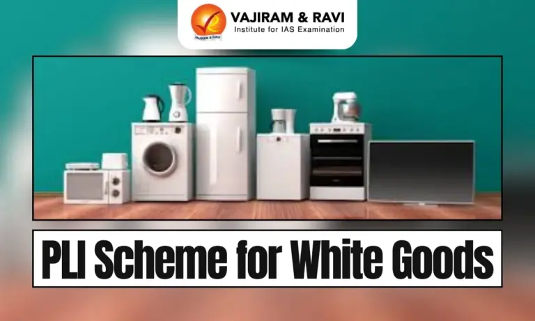 PLI Scheme for White Goods