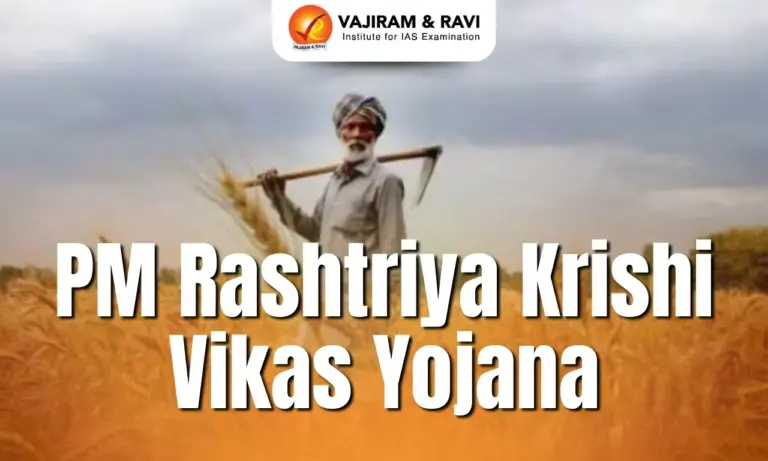 Pradhan Mantri-Rashtriya Krishi Vikas Yojana
