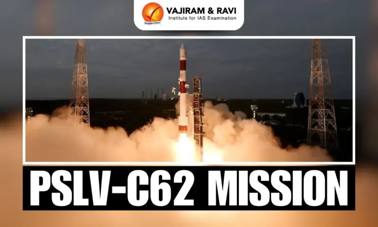 PSLV-C62 Mission