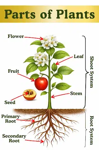 Parts of Plants