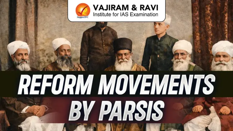 Reform Movements by Parsis