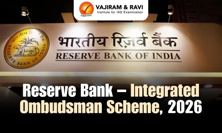 Reserve Bank – Integrated Ombudsman Scheme, 2026