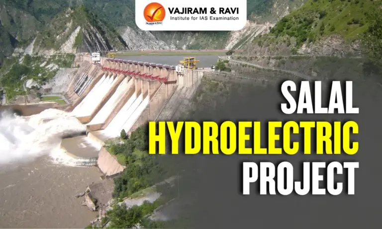 Salal Hydroelectric Project