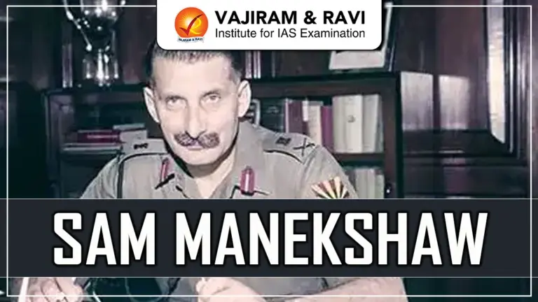 Sam Manekshaw