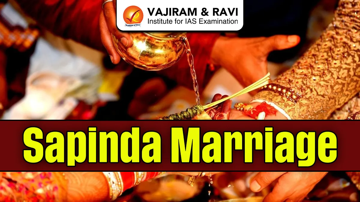 Sapinda Marriage