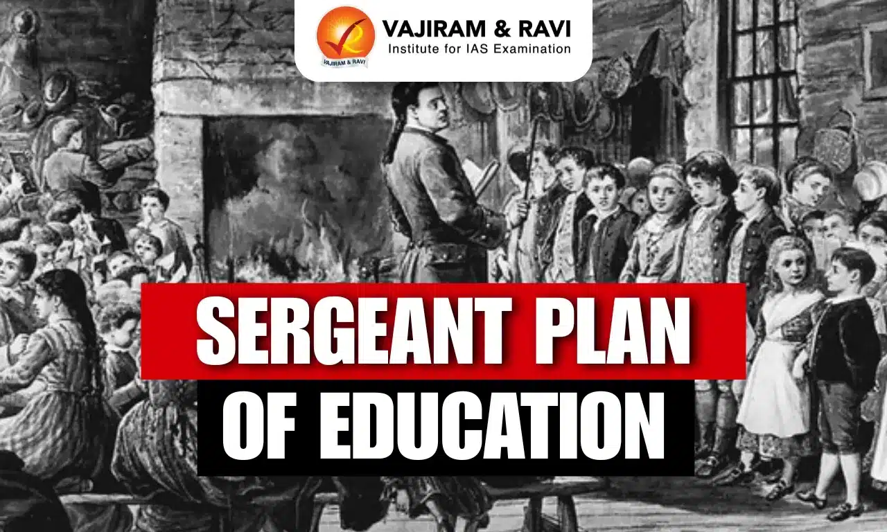 Sergeant Plan of Education