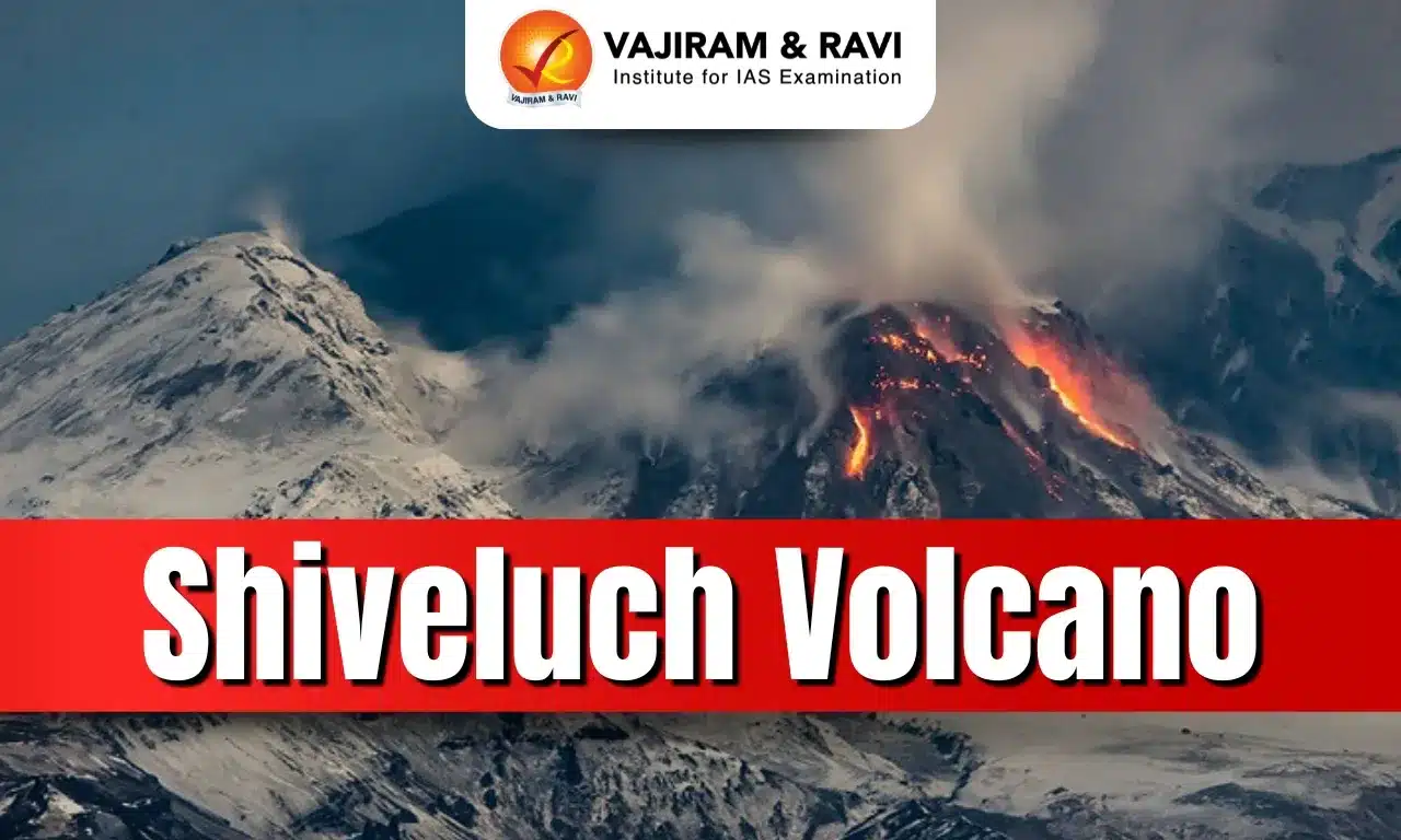 Shiveluch Volcano