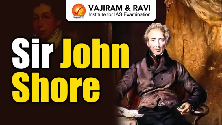 Sir John Shore