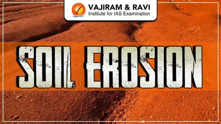 Soil Erosion