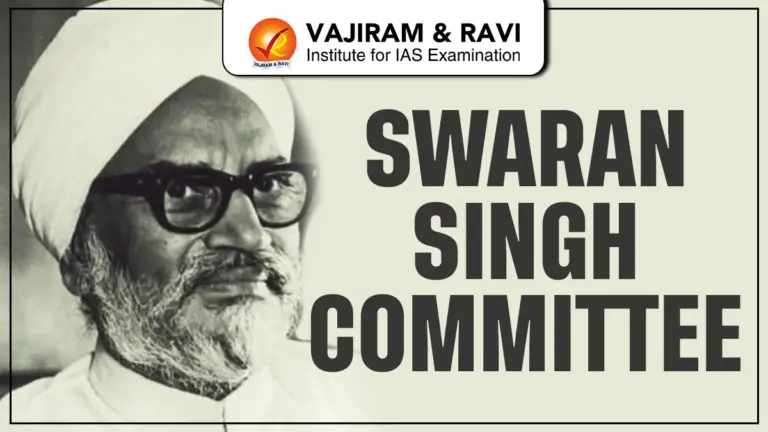 Swaran Singh Committee