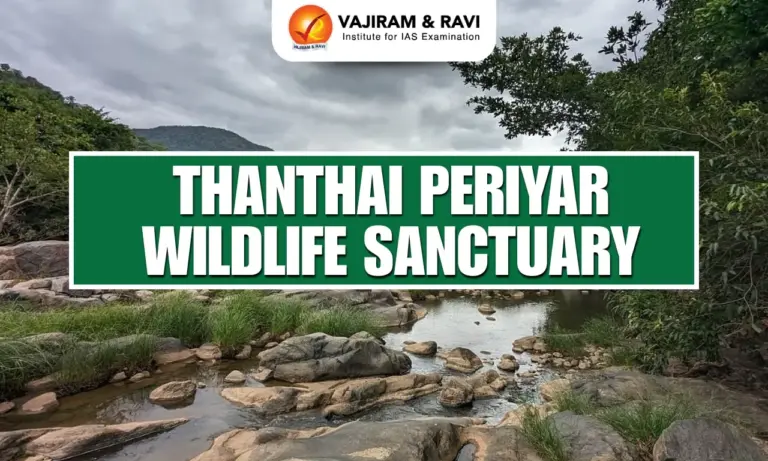 Thanthai Periyar Wildlife Sanctuary