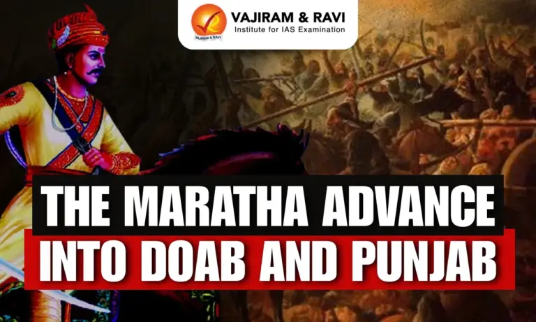 The Maratha Advance into Doab and Punjab