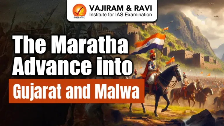 The Maratha Advance into Gujarat and Malwa