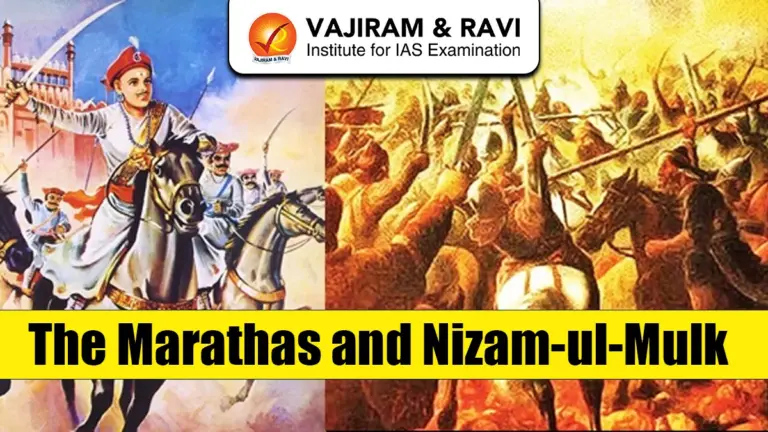 The Marathas and Nizam-ul-Mulk