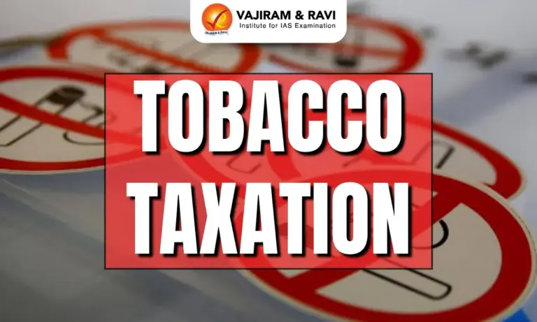 Tobacco Taxation