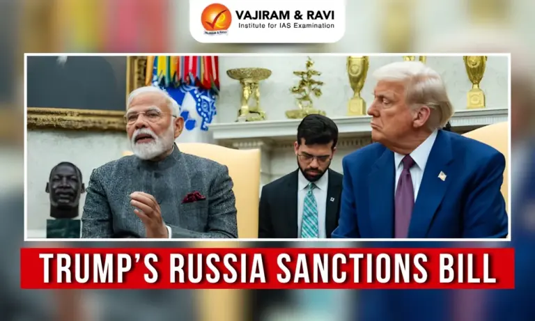 Trump’s Russia Sanctions Bill