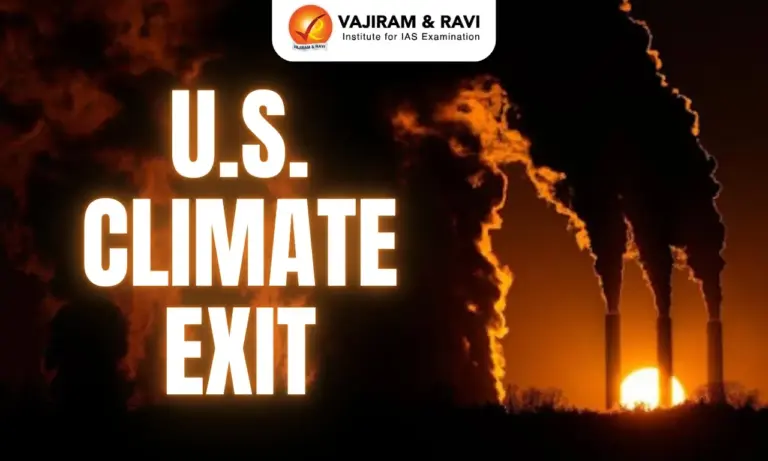 U.S. Climate Exit