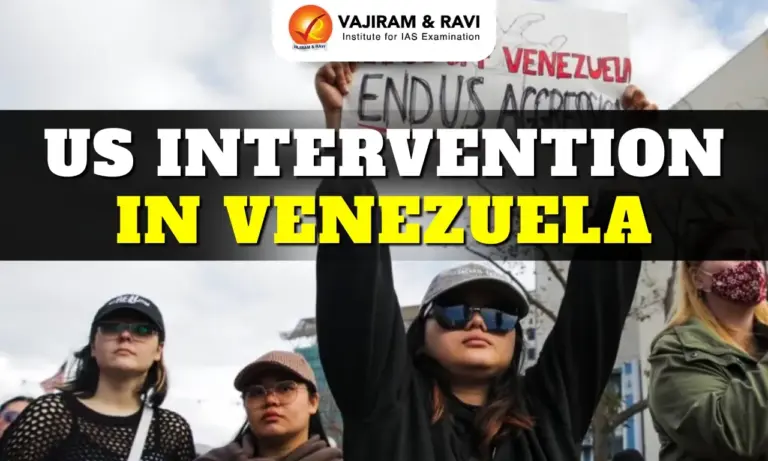 US Intervention in Venezuela